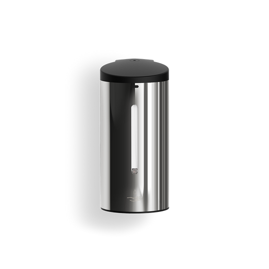 DW DW 290 Sensor wall soap dispenser / Disinfectant dispenser - Polished Stainless Steel