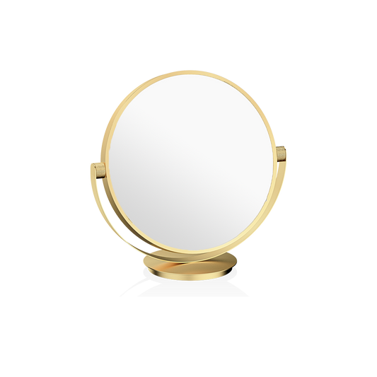 DW VANITY Tablemirror - Gold Matte 24 Carat