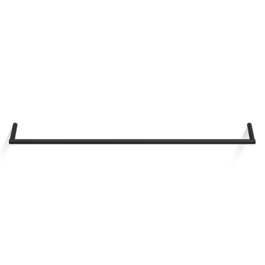 DW MK HTE60 MIKADO Towel rail 24" single - Black Matte