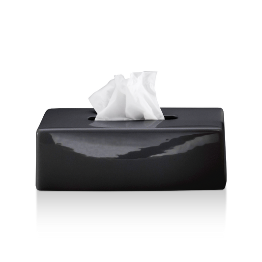 DW KB 88 Tissue box - Porcelain Black