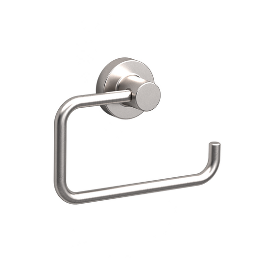 SONIA -TECNO-PROJECT OPEN TOWEL RING 160 (6") BRUSHED NICKEL