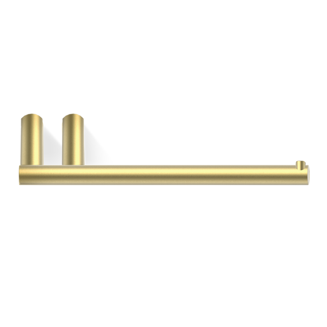 DW MK TPH1 MIKADO Toilet paper holder single - brass Matte ( not lacquered )