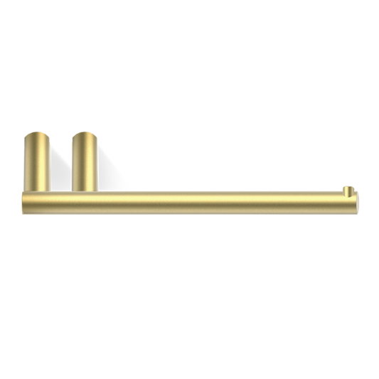 DW MK TPH1 MIKADO Toilet paper holder single - brass Matte ( not lacquered )