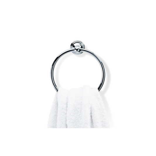 DW CL HTR CLASSIC Towel ring - Chrome