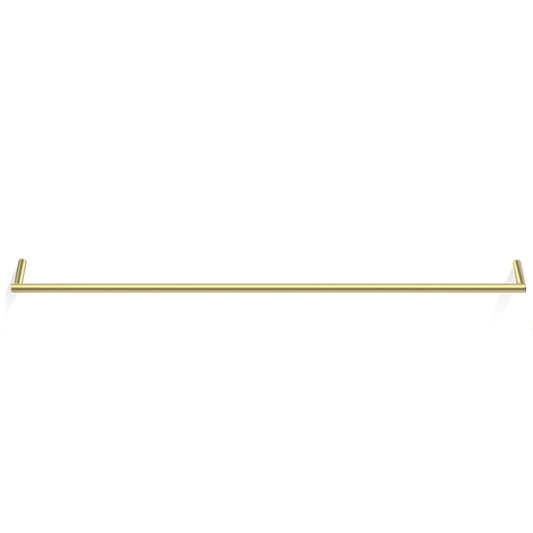 DW MK HTE80 MIKADO Towel rail 32" single - brass Matte ( not lacquered )