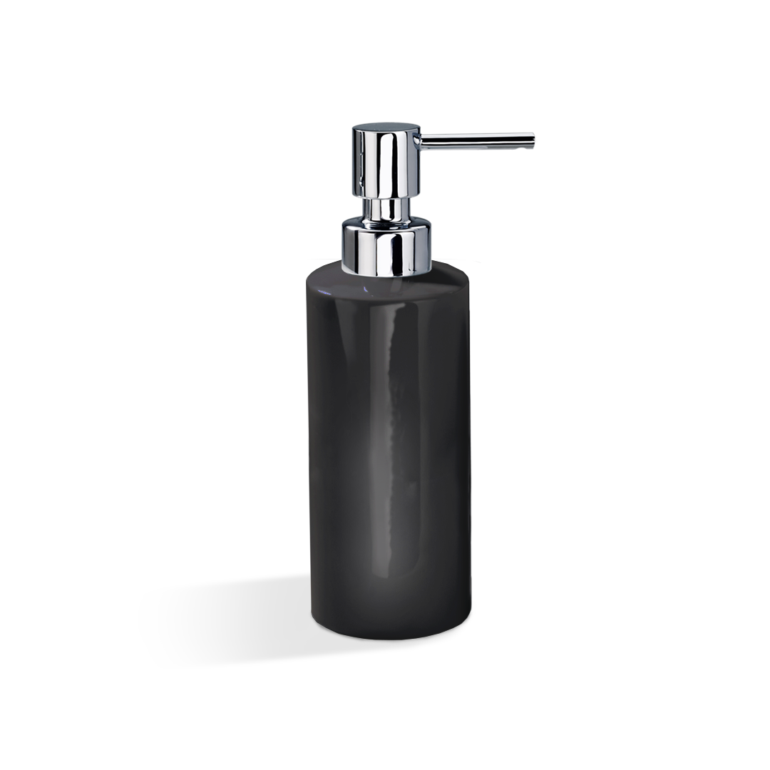 DW DW 480 Soap dispenser Porcelain Black / Chrome