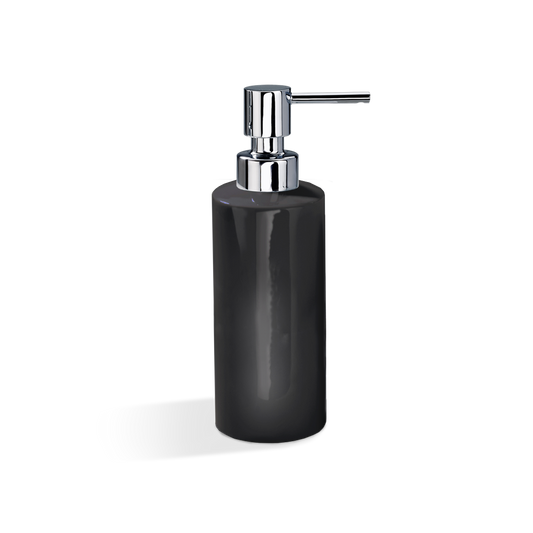 DW DW 480 Soap dispenser Porcelain Black / Chrome