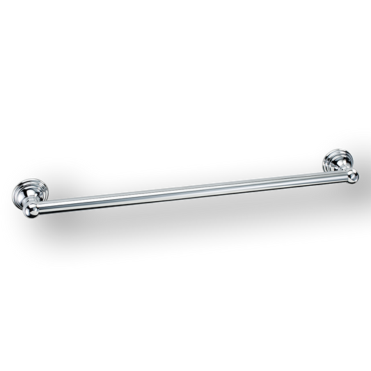 DW CL HTE60 CLASSIC Towel rail 24" single - Chrome