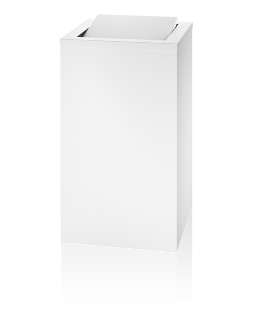 DW DW 215 Laundry basket - White Matte