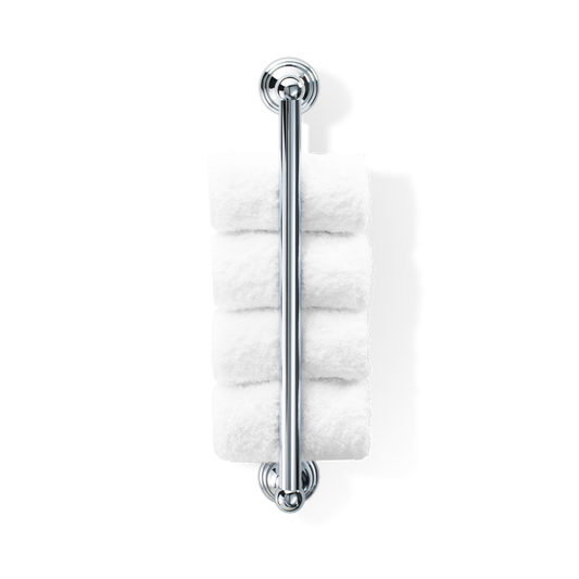 DW CL GTH CLASSIC Towel rail single - Chrome ( mounting vertical )