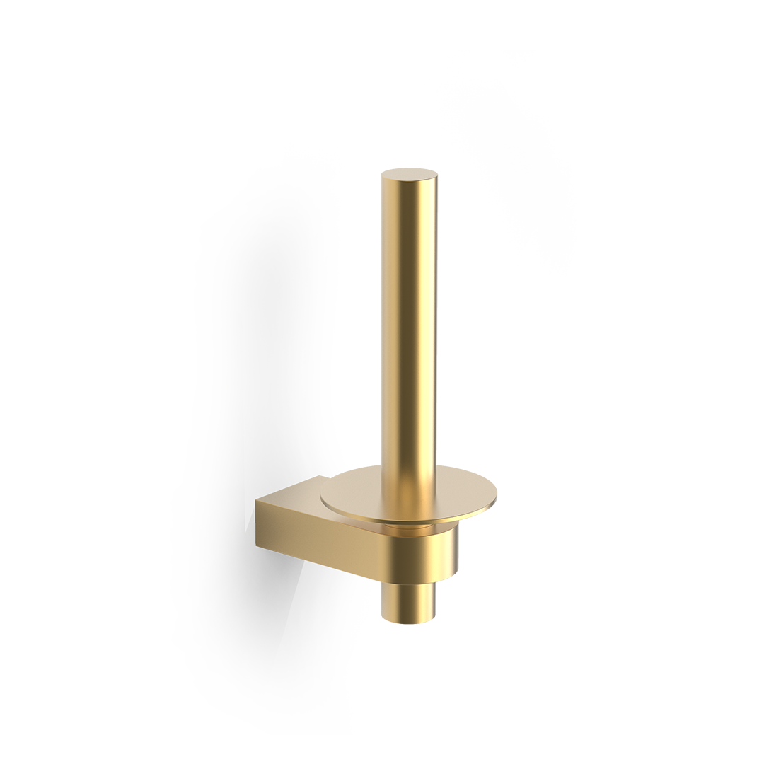 DW CENTURY ERH Toilet paper holder - Gold Matte 24 Carat