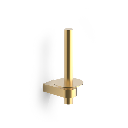 DW CENTURY ERH Toilet paper holder - Gold Matte 24 Carat