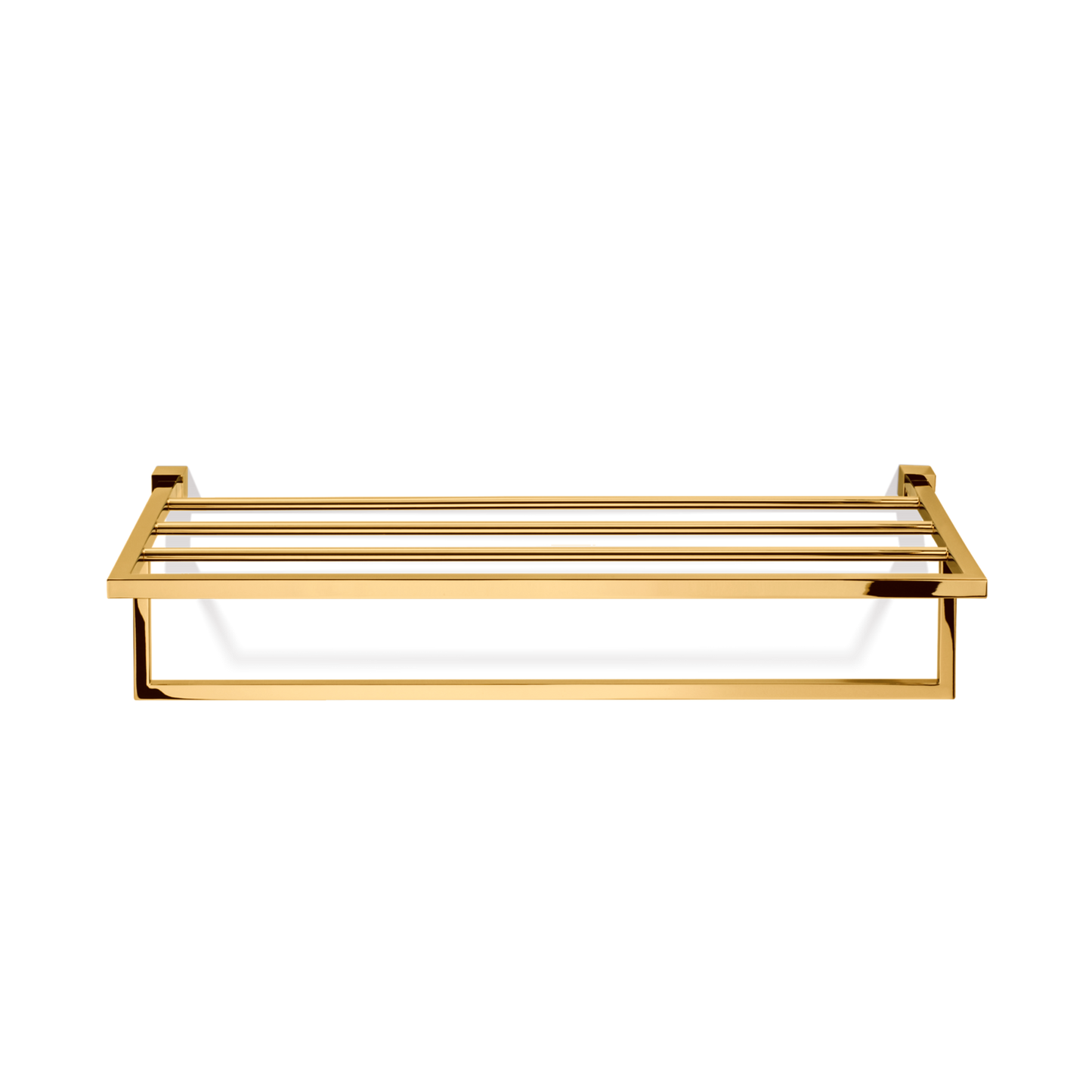 DW CO KHT CORNER Towel rack - Gold 24 Carat