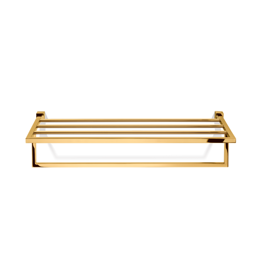 DW CO KHT CORNER Towel rack - Gold 24 Carat