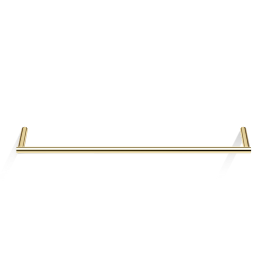 DW MK HTE45 MIKADO Towel rail 18" single - Gold 24 Carat