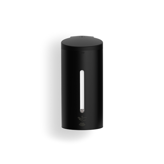 DW DW 295 Sensor wall soap dispenser / Disinfectant dispenser - Black Matte