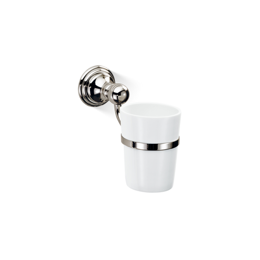 DW CL WMG CLASSIC Tumbler WM - Polished Nickel / porcelain White