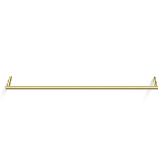 DW MK HTE60 MIKADO Towel rail 24" single - brass Matte ( not lacquered )