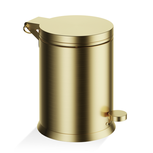 DW TE 38 Pedal bin with SOFT CLOSE - Gold Matte 24 Carat