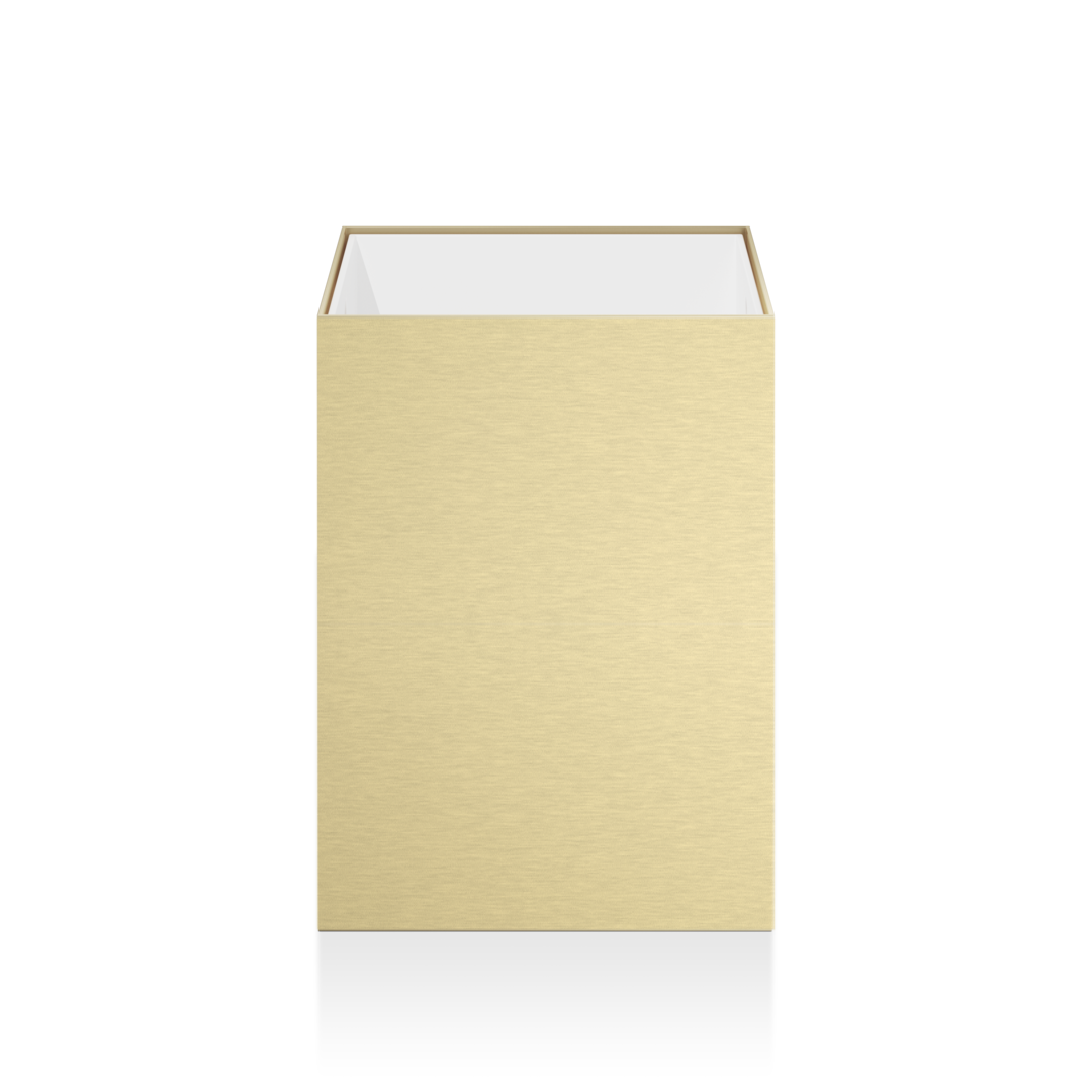 DW DW 74 Paper bin - Gold Matte 24 Carat