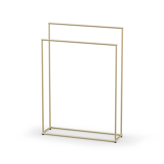 DW MK HT Towel stand - Brass Matte not varnished