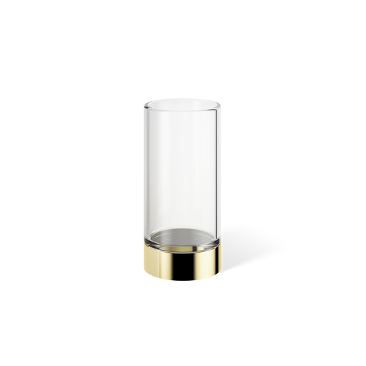 DW CENTURY SMG Tumbler - Gold 24 Carat with tumbler made of KRISTALL - clear