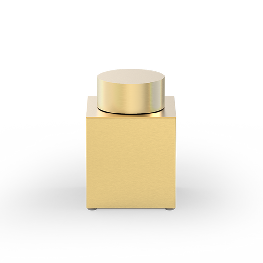 DW DW 3655 N Multi-purpose box with lid Gold Matte 24 Carat