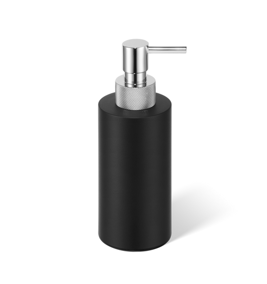 DW CLUB SSP 3 Soap dispenser - Black Matte/Chrome