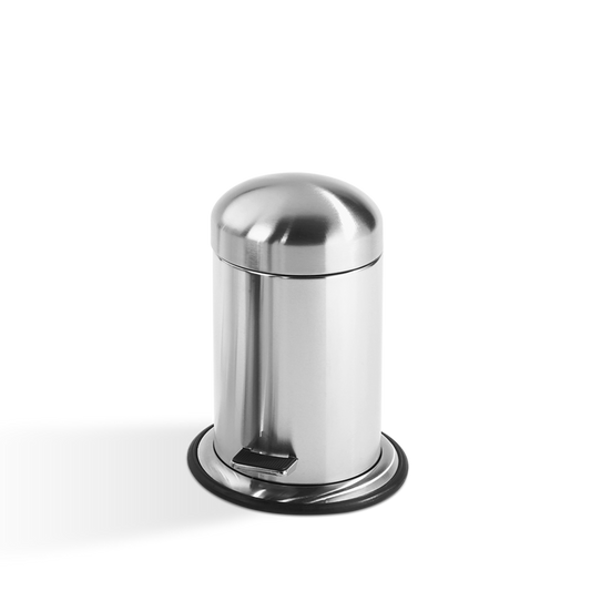 DW TE 30 Pedal bin - Stainless steel Matte