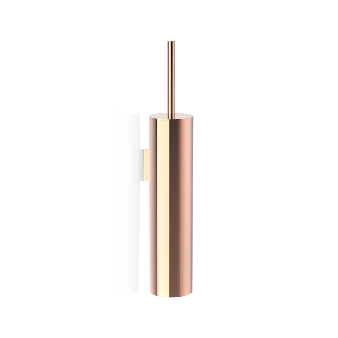 DW MK WBG MIKADO Toilet brush - WM - Rosé gold