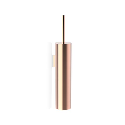 DW MK WBG MIKADO Toilet brush - WM - Rosé gold