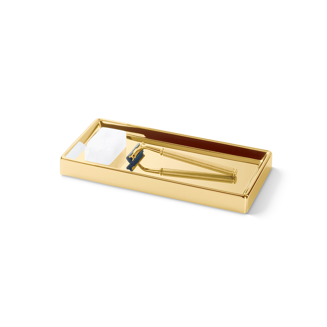 DW DW 345 Tray - Gold 24 Carat