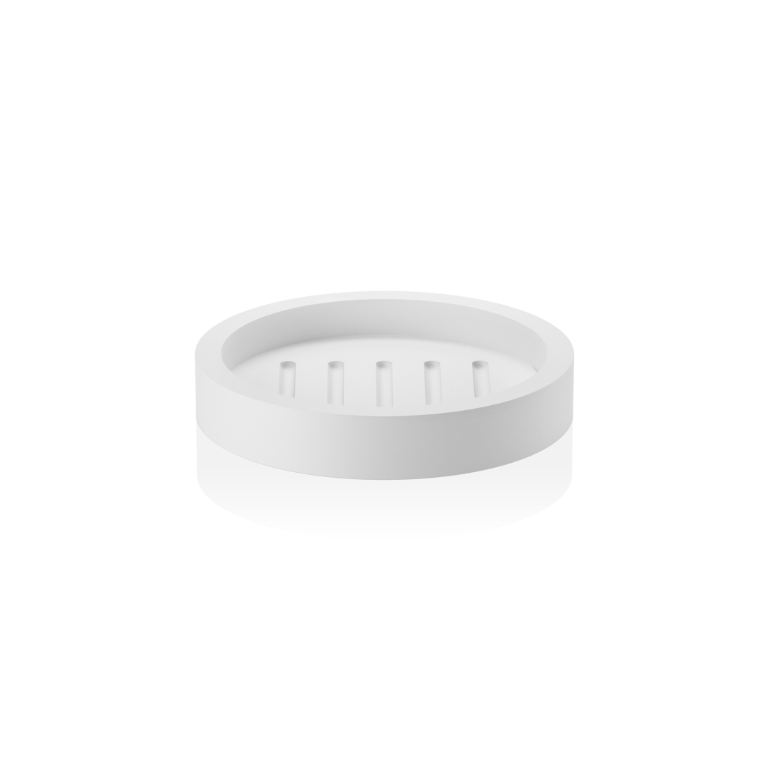 DW STONE SA Soap dish - White Matte