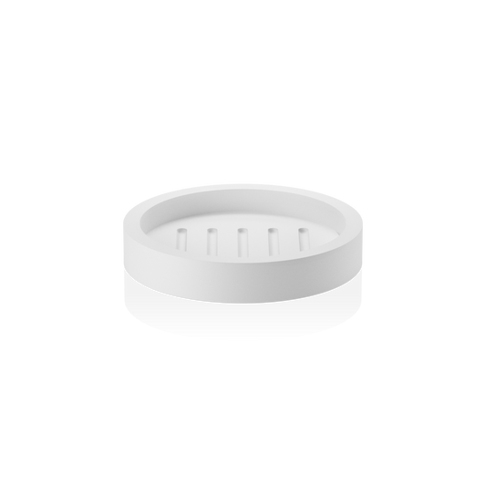 DW STONE SA Soap dish - White Matte