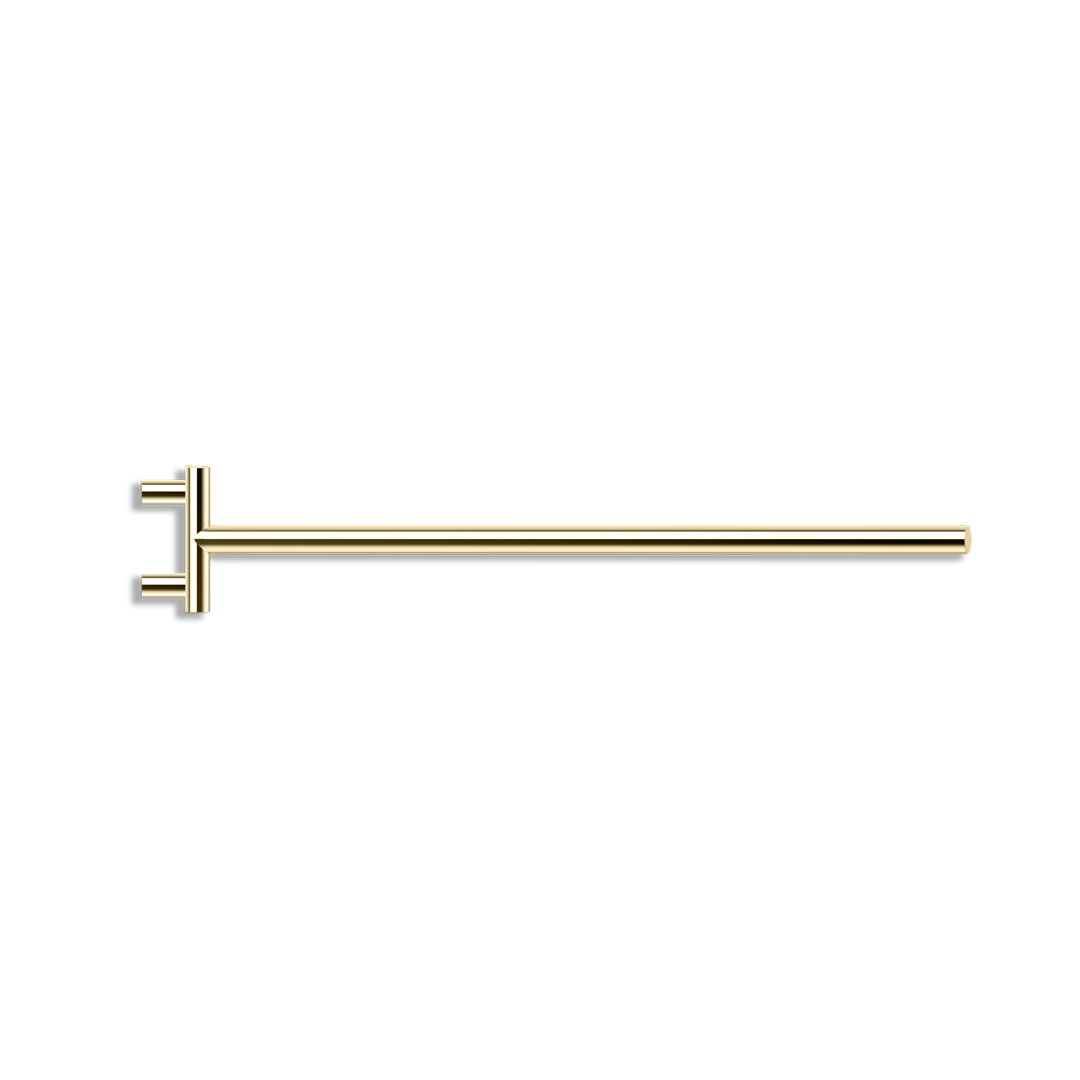 DW MK HTH1 N MIKADO Towel rail Gold 24 Carat