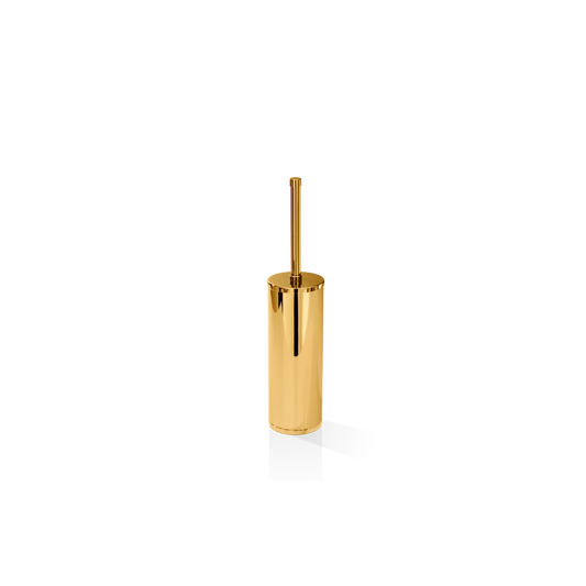 DW DW 85 Toilet brush set - Gold 24 Carat