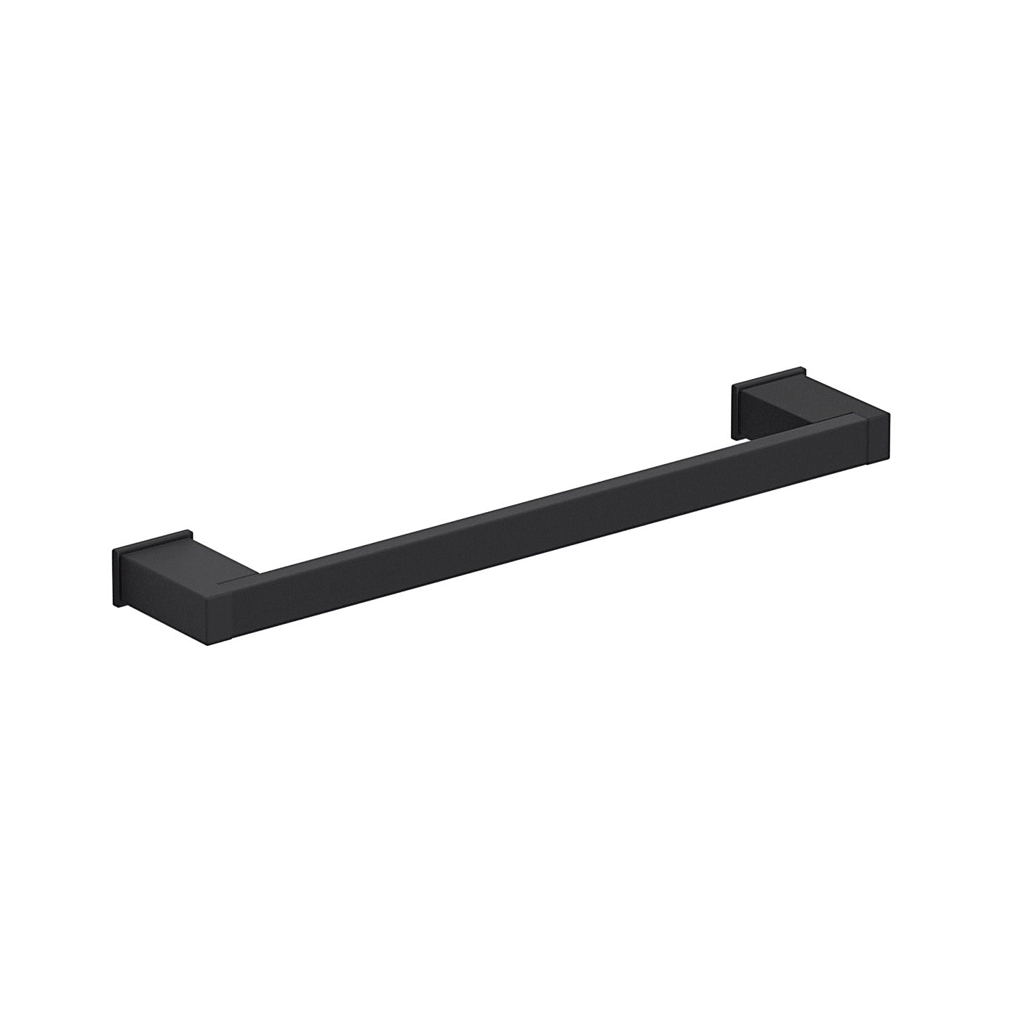 SONIA -S-CUBE TOWEL BAR 12" BLACK