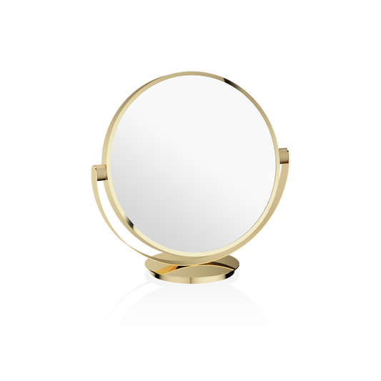 DW VANITY Tablemirror - Gold 24 Carat