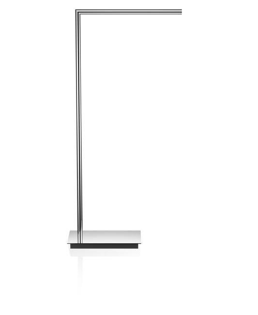 DW STRAIGHT 1 Towel stand - Chrome