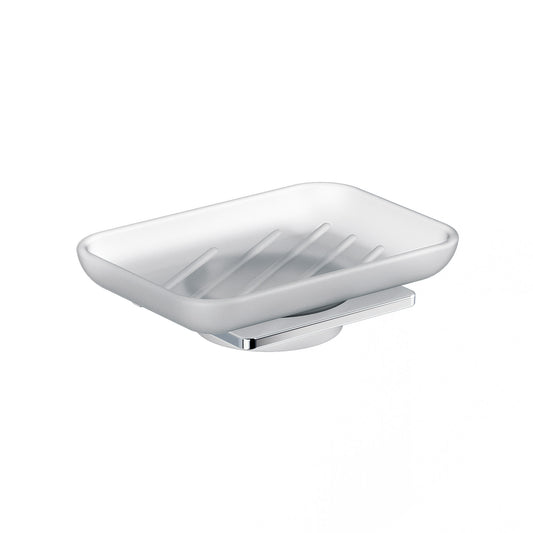 SONIA -S-CUBE/ELETECH SOAP DISH CHROME