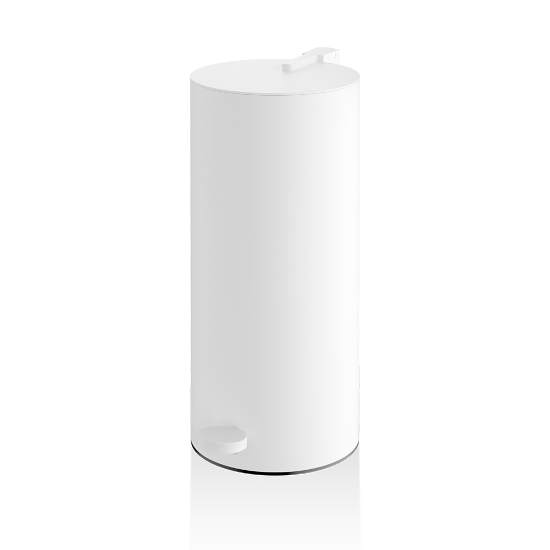 DW BIN 3 Waste bin - White Matte