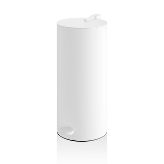 DW BIN 3 Waste bin - White Matte