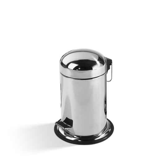 DW TE 30 Pedal bin - Polished Stainless Steel