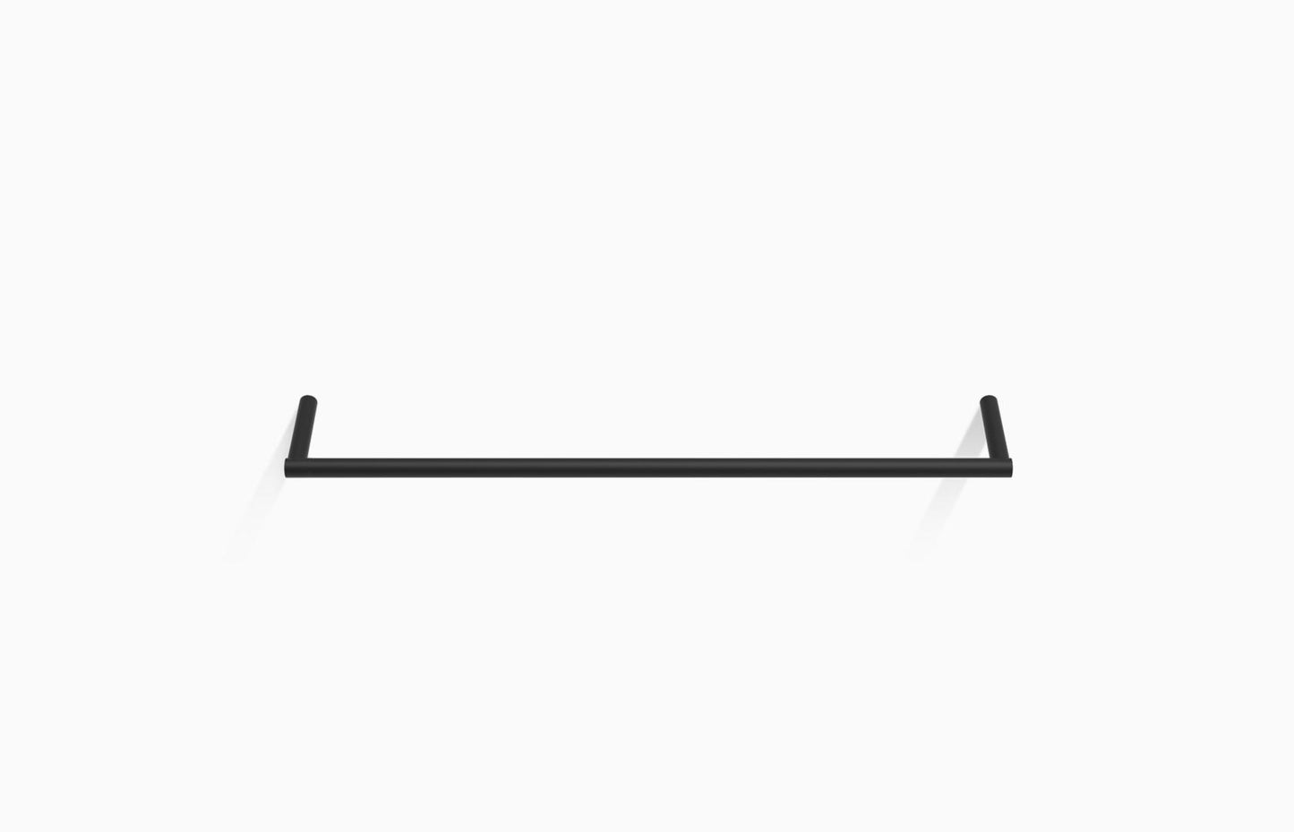 DW MK HTE45 MIKADO Towel rail 18" single - Black Matte