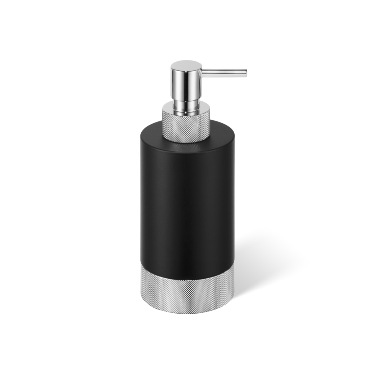 DW CLUB SSP 1 Soap dispenser - Black Matte / Chrome