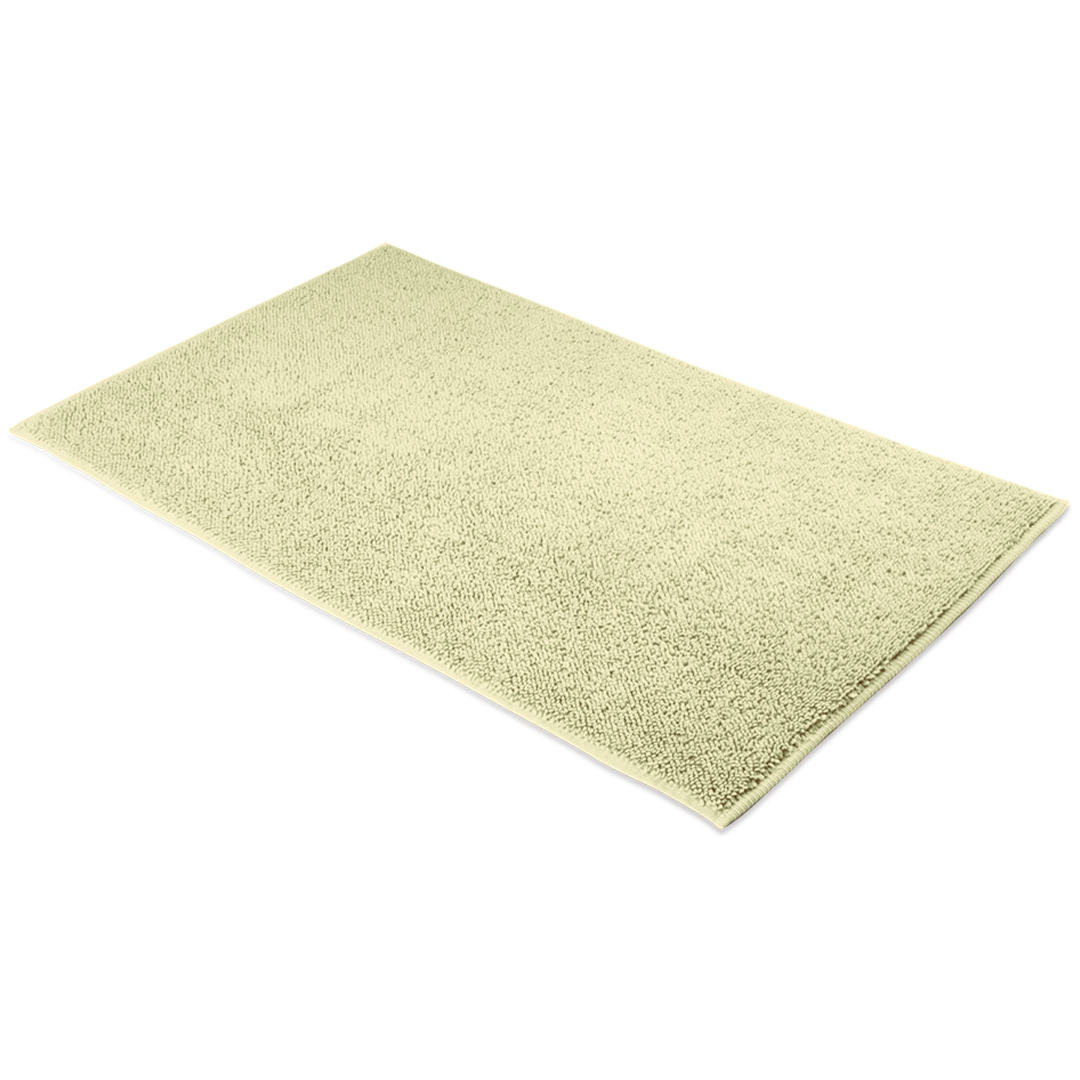 DW TWIST BM70120 Bathroom carpet - Sand beige - 28 x 18"