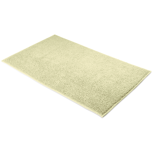 DW TWIST BM70120 Bathroom carpet - Sand beige - 28 x 18"