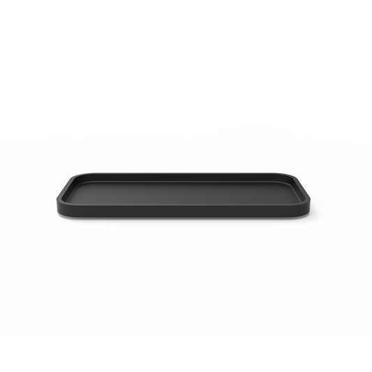 DW STONE TAB L Tray - Black Matte