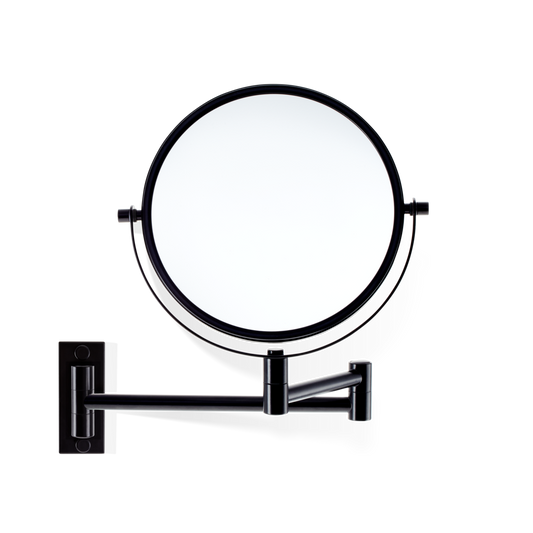 DW SPT 33 Cosmetic mirror - Black Matte - 5x Magnification