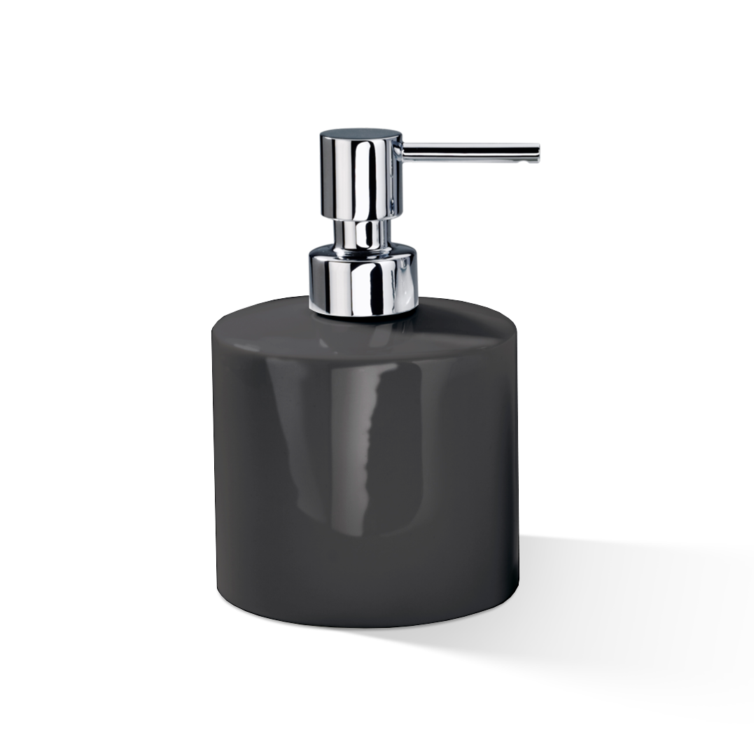 DW DW 520 Soap dispenser porcelain Black - Chrome